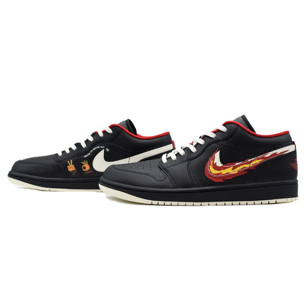 海外限定 NIKE AIR JORDAN 1 Low " Born To Fly " FJ7073-010