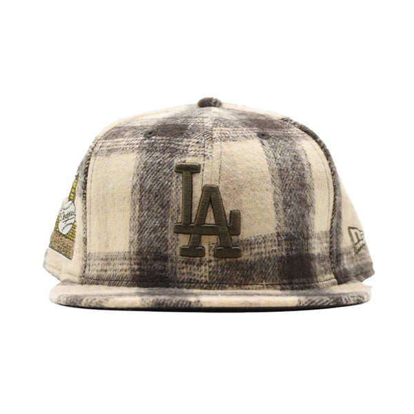 海外限定 NEW ERA 59FIFTY ” Los Angeles Dodgers TARTAN CHECK ”