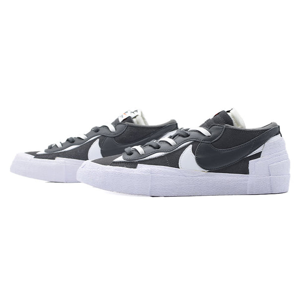 SACAI × NIKE BLAZER LOW " IRON GREY "DD1877-002