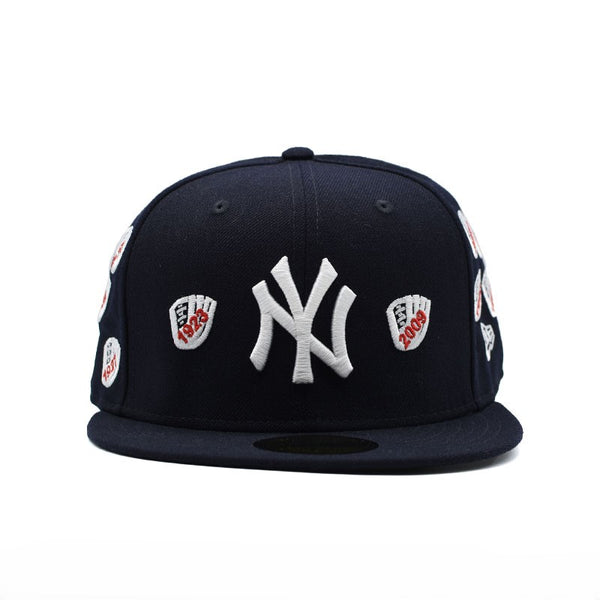 海外限定 NEW ERA NY YANKEES SPIKE LEE WORLD SERIES BAT FITTED BASEBALL HAT