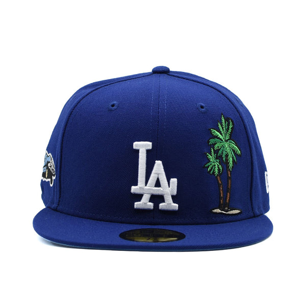 海外限定 NEW ERA LOS ANGELES DODGERS MLB BEACH PALMS AND CUSTOM CAR