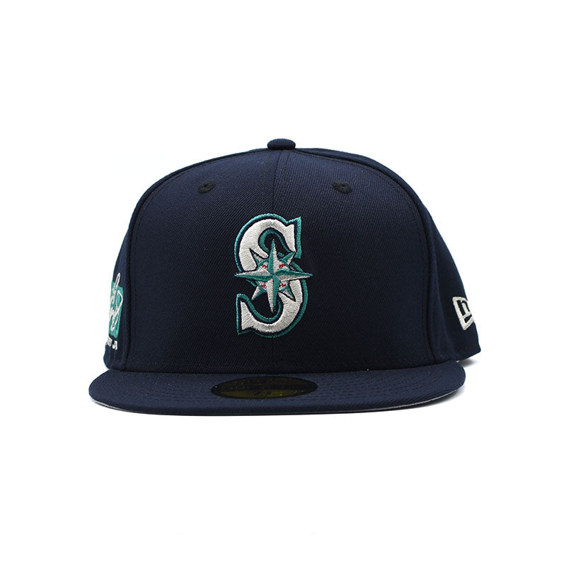 海外限定 NEW ERA SEATTLE MARINERS KEN GRIFFEY JR. NAVY EDITION 59FIFTY