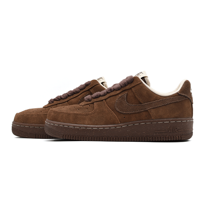 NIKE WMNS AIR FORCE 1 '07  ” CACAO WOW ” FQ8901-259