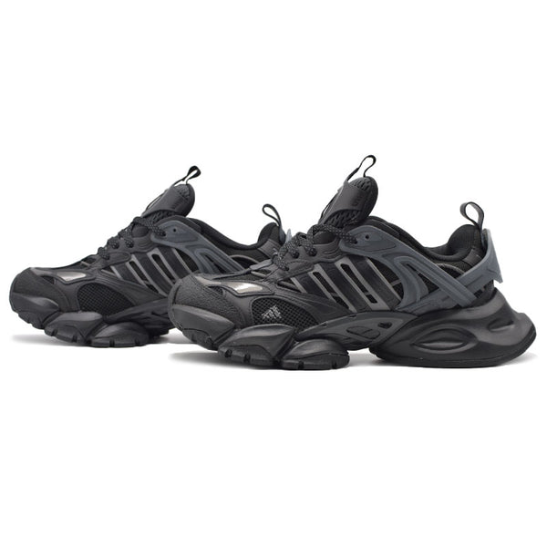 海外限定 ADIDAS XLG RUNNER DELUXE " BLACK / GREY " JR3086
