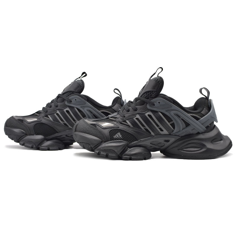 海外限定 ADIDAS XLG RUNNER DELUXE " BLACK / GREY " JR3086