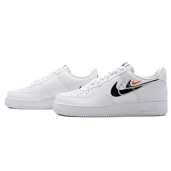 海外限定 NIKE AIR FORCE 1 LOW “ Multi Swoosh White ”  FN7807-100