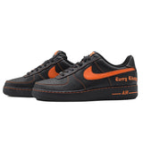 VLONE × NIKE AIR FORCE 1 LOW BLACK/ORANGE AA5360-001