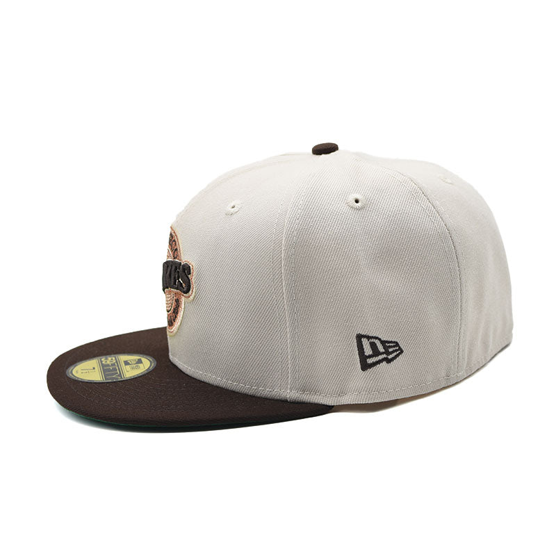 海外限定 NEW ERA SAN DIEGO PADRES 20 YEARS STONE COPPER TWO TONE EDITION 59FIFTY FITTED