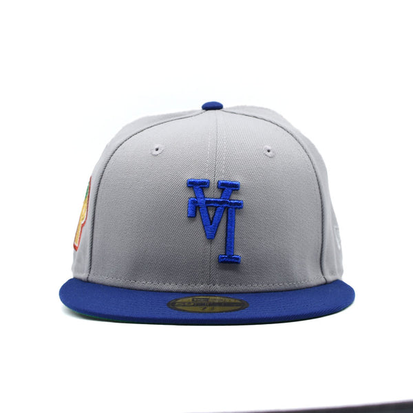 海外限定 NEW ERA DODGERS UPSIDE DOWN LOGO BICENTENNIAL 2-TONE 5950