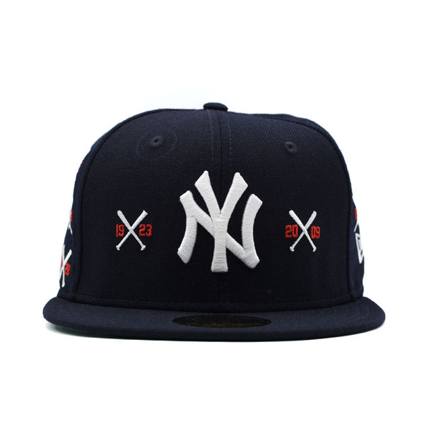 海外限定 NEW ERA NY YANKEES SPIKE LEE WORLD SERIES BAT FITTED BASEBALL HAT