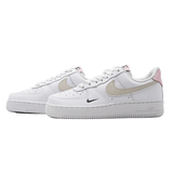 海外限定 NIKE AIR FORCE 1 " TUMBLED PINK MINI SWOOSH " HF9992-100