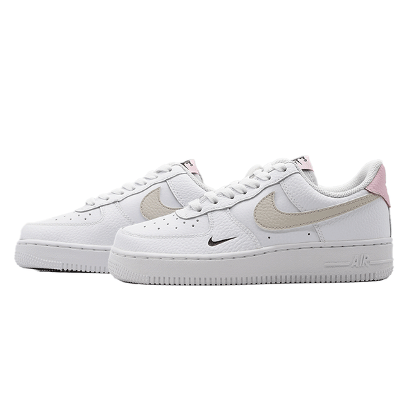 海外限定 NIKE AIR FORCE 1 " TUMBLED PINK MINI SWOOSH " HF9992-100