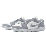 NIKE W AIR JORDAN 1 LOW "Light Steel Grey"