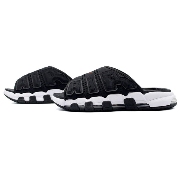 NIKE AIR MORE UPTEMPO SLIDE ”BLACK RED”  FJ2707-001