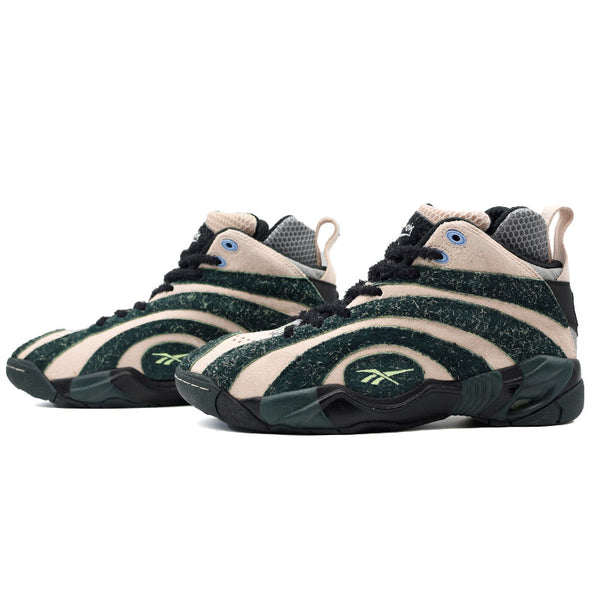 BRAIN DEAD × REEBOK CLASSIC SHAQNOSIS SOFT ” FOREST ” GX9600