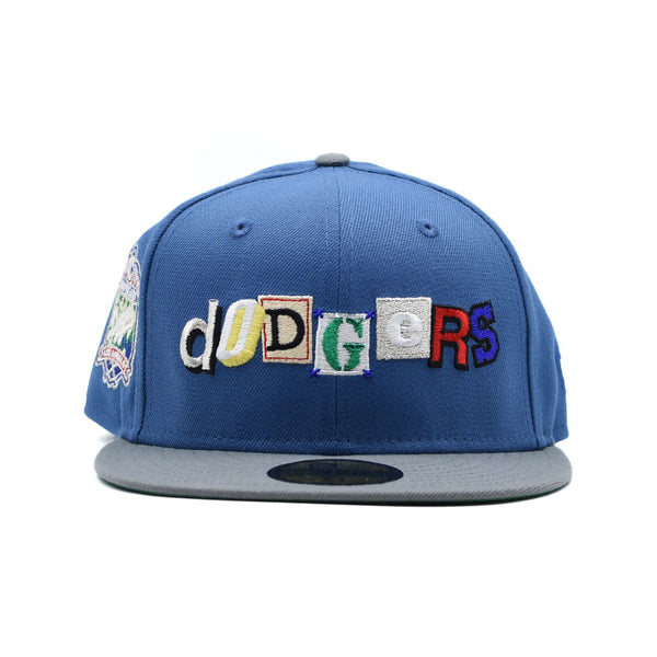 海外限定 NEW ERA LOS ANGELES DODGERS "RANSOM" 59FIFTY FITTED HAT