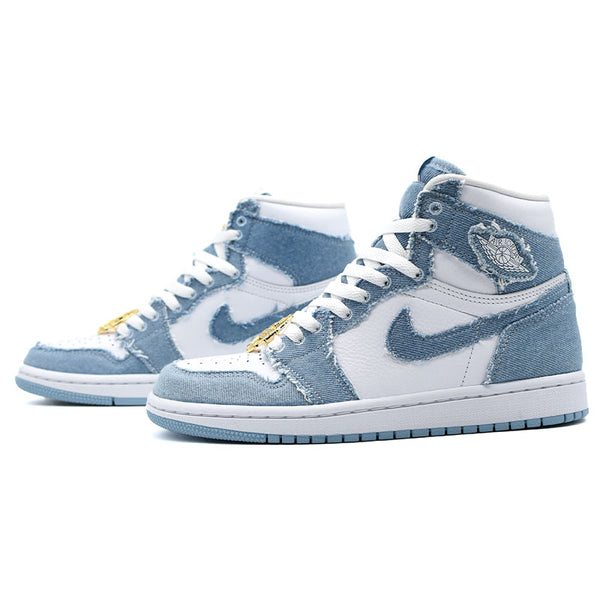 NIKE WMNS AIR JORDAN 1 RETRO HI OG "DENIM" DM9036-104