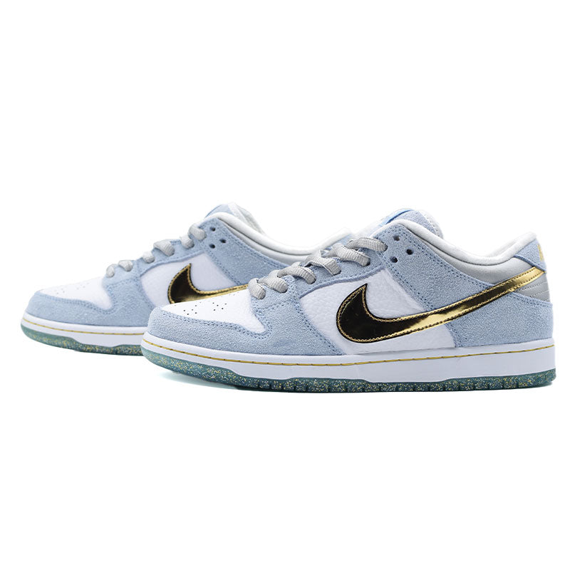 SEAN CLIVER × NIKE SB DUNK LOW ” METALLIC GOLD ” DC9936-100