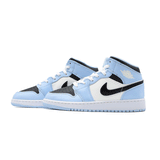 NIKE AIR JORDAN 1 MID " ICE BLUE " 555112-401