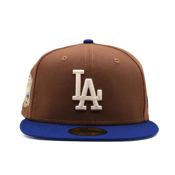 海外限定 NEW ERA MLB HRAVEST LOS ANGELES DODGERS TWO TORN