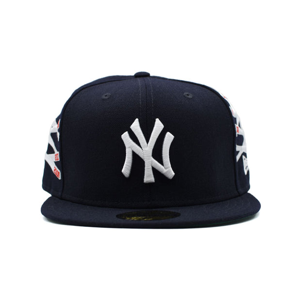 海外限定 NEW ERA NEW YORK YANKEES SPIKE LEE JOINT CHAMPION 59FIFTY FITTED HAT