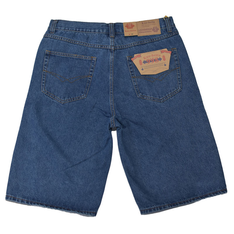 KNO-BETTA DENIM SHORTS デニム ショーツ ワンウォッシュ