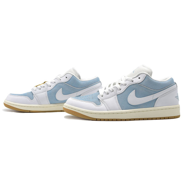 NIKE AIR JORDAN 1 LOW DENIM / WORN BLUE " HQ2004-400