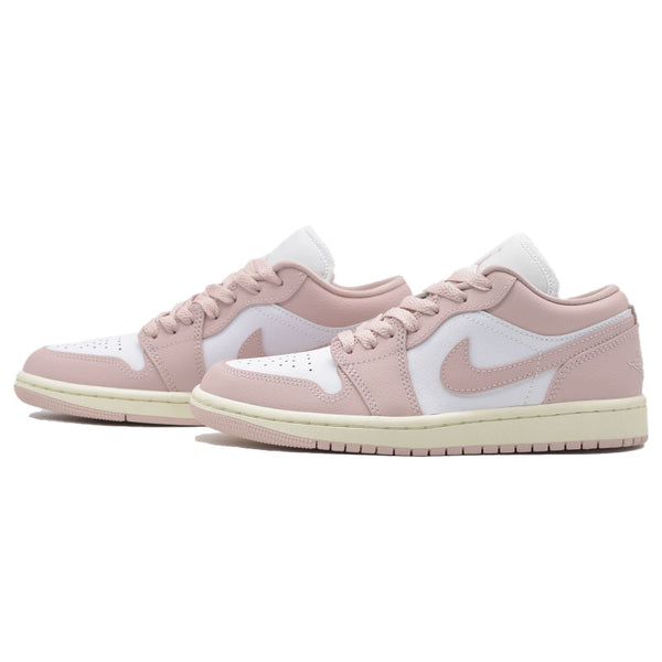 NIKE WMNS AIR JORDAN 1 LOW  " WHITE/PINK " DC0774-162