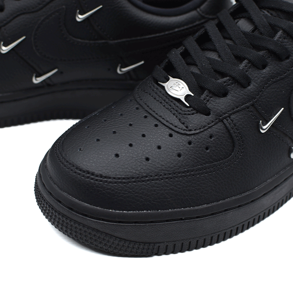 海外限定 NIKE AIR FORCE 1 LOW '07 LX " BLACK SILVER " HQ1180-001