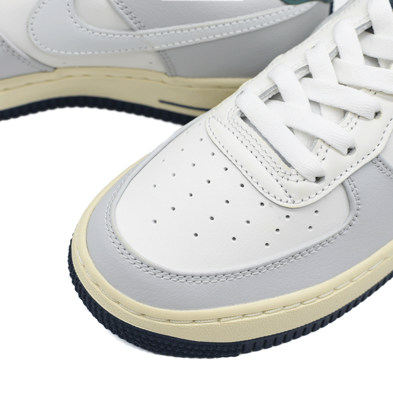 海外限定 NIKE AIR FORCE 1 LV8 " SAIL WHITE THINDER BLUE " GS HM3721-111