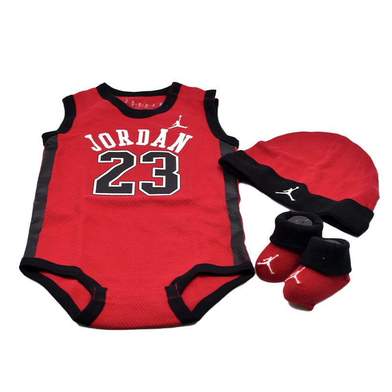 海外限定モデル Jordan ベビー 5ピースセット 0-6か月