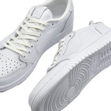 海外限定 NIKE AIR JORDAN 1 RETRO LOW " SWOOSHLESS / WHITE " (2025) 872782-100