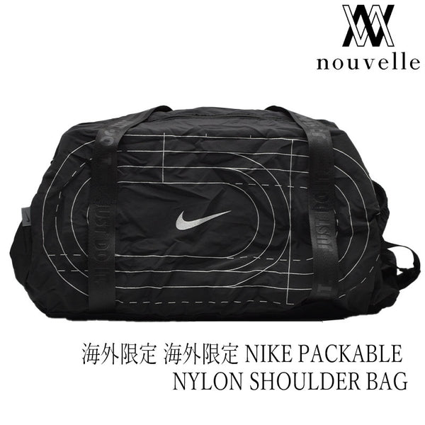海外限定 NIKE PACKABLE NYLON SHOULDER BAG