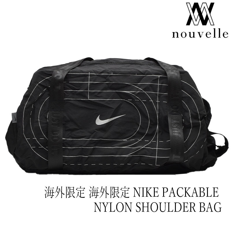 海外限定 NIKE PACKABLE NYLON SHOULDER BAG