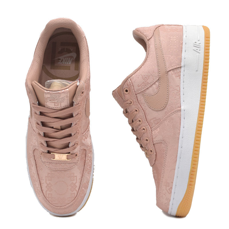 海外限定 CLOT × NIKE AIR FORCE 1 LOW ROSE GOLD CJ5290-600 – nouvelle