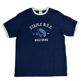 STAPLE TEAM RINGER TEE