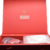 JUST DON × NIKE AIR JORDAN 2 RETRO BEACH / METALLIC GOLD - UNIVERSITY RED 834825-250