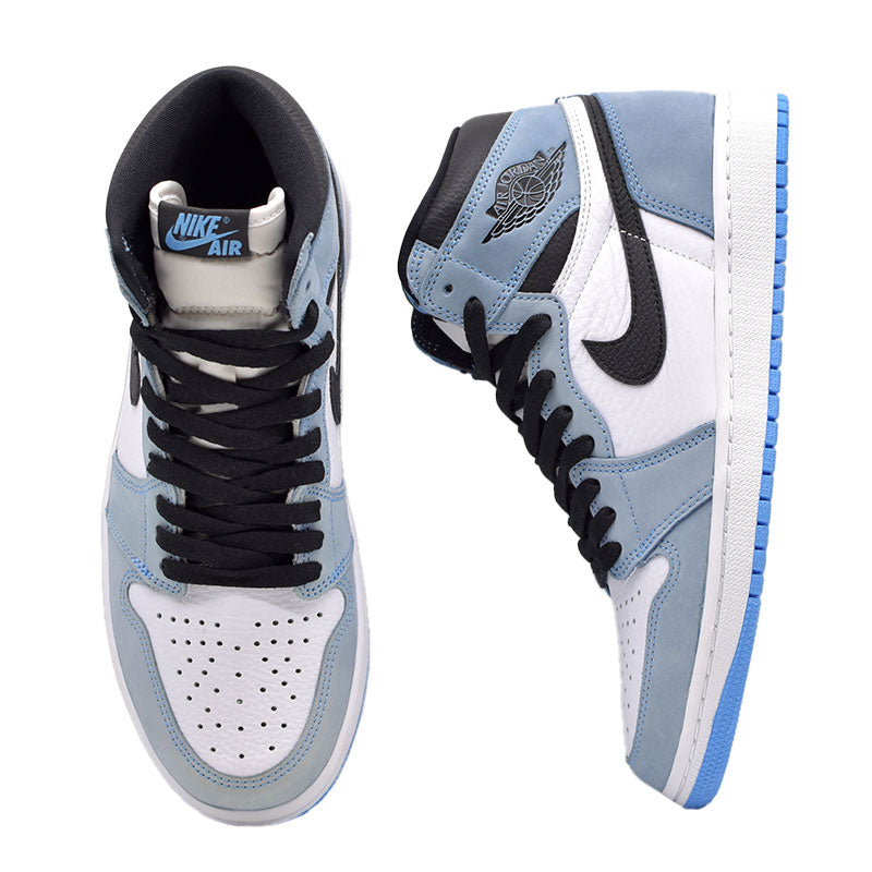 NIKE AIR JORDAN 1 HIGH OG " UNIVERSITY BLUE " 555088-134