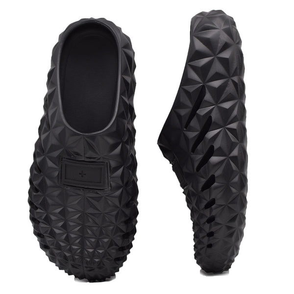 MN + LA ( エムエヌエルエー ) SLIDE SANDAL BLACK
