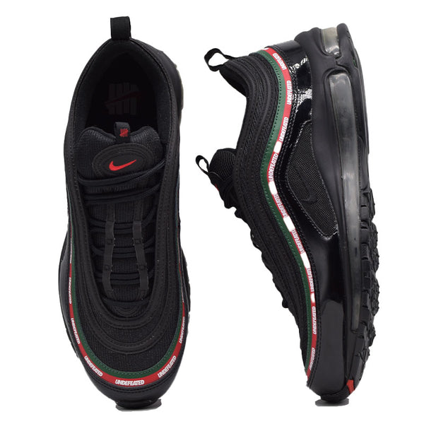 スニーカー nike airmax97 OG undefeated UNDEFEATED × NIKE AIR MAX 97 OG 
