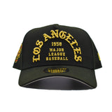 海外限定 NEW ERA 59FORTY ” LOS ANGELES DODGERS BLACK ”