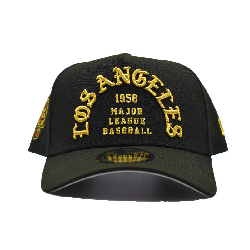 海外限定 NEW ERA 59FORTY ” LOS ANGELES DODGERS BLACK ”