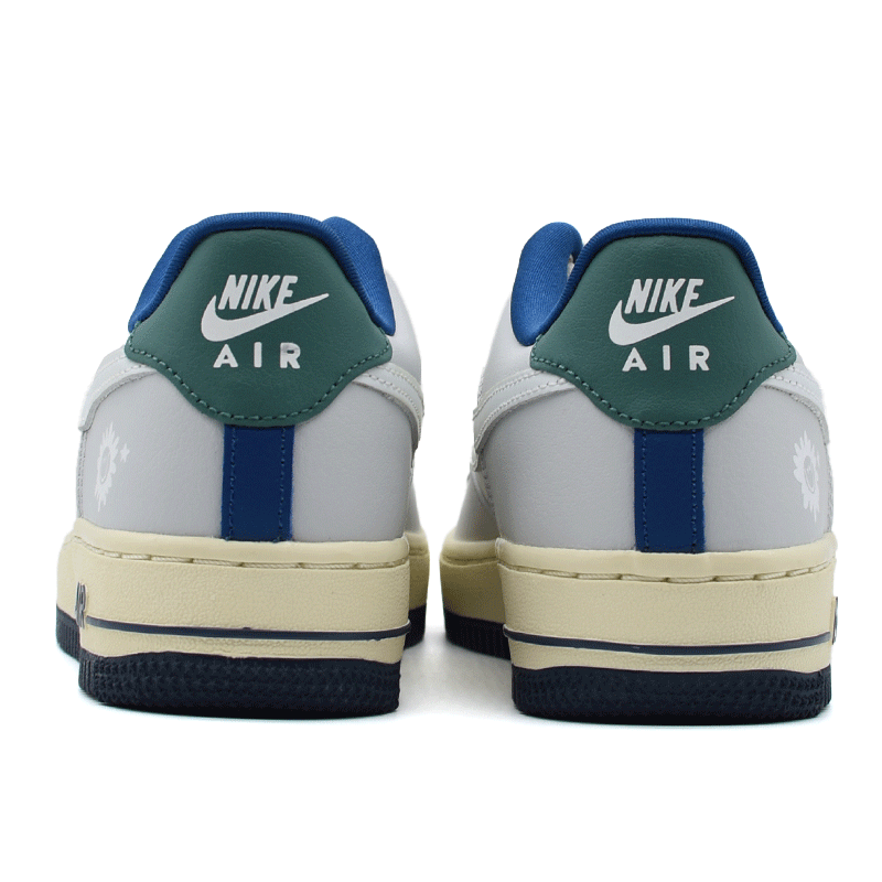 海外限定 NIKE AIR FORCE 1 LV8 " SAIL WHITE THINDER BLUE " GS HM3721-111