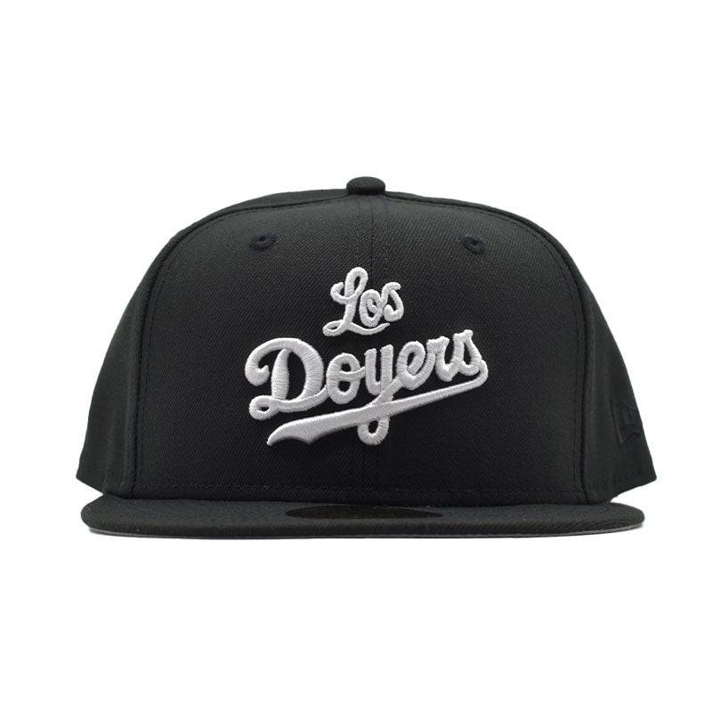 海外限定 NEW ERA 59FIFTY ” LOS ANGELES DODGERS BLACK ”