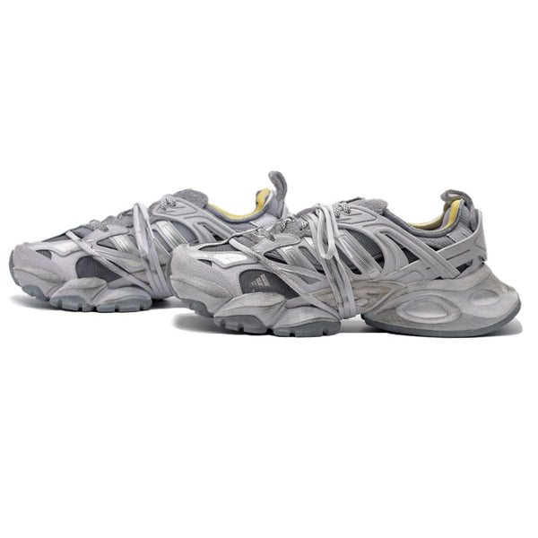 海外限定 ADIDAS XLG RUNNER DELUXE " GREY / SILVER METALLIC " JR9633