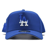 海外限定 NEW ERA 9FORTY LOS ANGELES DODGERS BLUE
