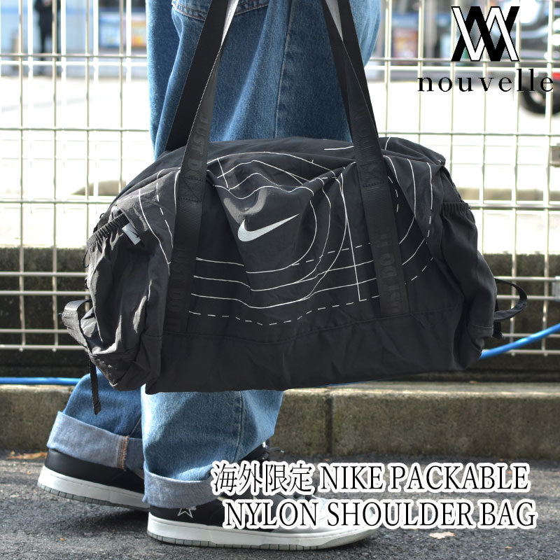 海外限定 NIKE PACKABLE NYLON SHOULDER BAG – nouvelle