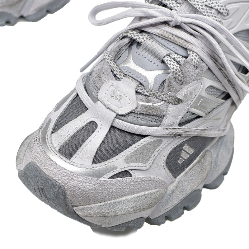 海外限定 ADIDAS XLG RUNNER DELUXE " GREY / SILVER METALLIC " JR9633