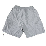 STAPLE CARLTON NYLON ZIP SHORT GRAY