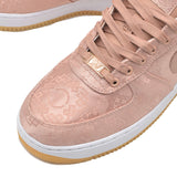 海外限定 CLOT × NIKE AIR FORCE 1 LOW ROSE GOLD CJ5290-600